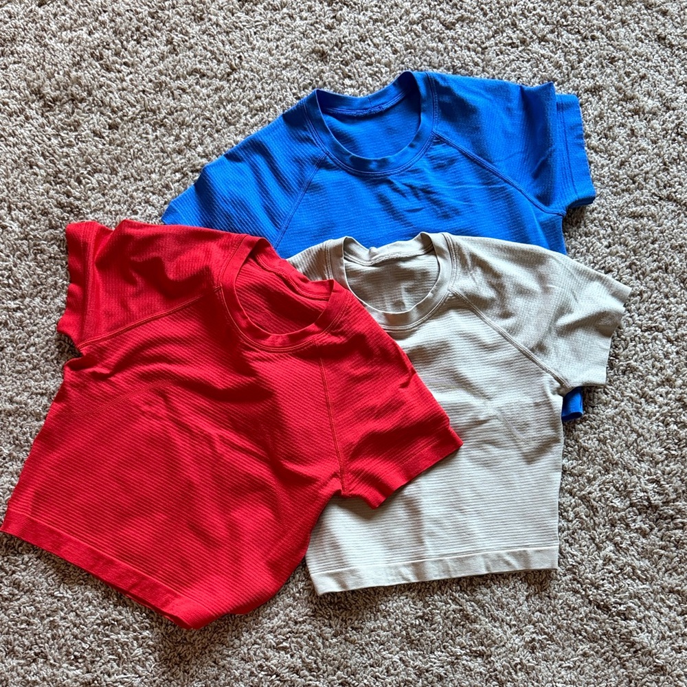 Bundle of Lulu tops